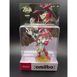 Sidon Amiibo™ The Legend of Zelda™: Tears of the Kingdom Figure NIB